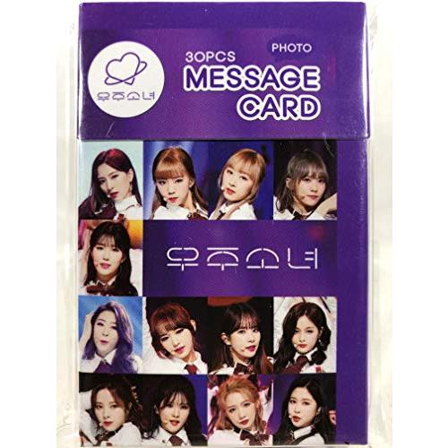 宇宙少女 Cosmic Girls WJSN グッズ ／ フォト メッセージカード 30枚