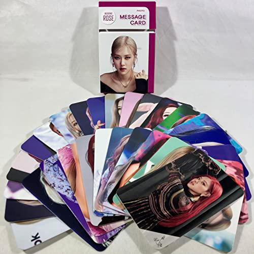 blackpink ロゼ サイン 直筆 トレカ クリアポストカード フォトカード