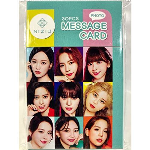 Niziu ニジュー グッズ フォト メッセージカード 30枚セット Tradeplace K Pop 韓国製 Messagecard141niziu Tradeplace Llc 通販 Yahoo ショッピング