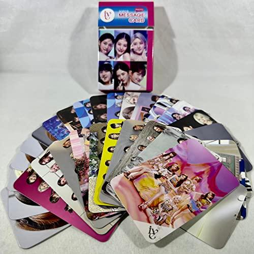 IVE アイヴ アイブ グッズ ／ フォト メッセージカード 30枚セット