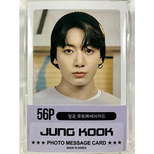 JUNGKOOK ジョングク - BTS 防弾少年団 グッズ ／ フォト メッセージ 
