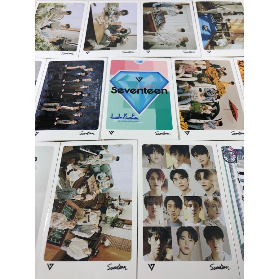 Seventeen セブンティーン セブチ グッズ フォト メッセージカード ミニポストカード 56枚セット Tradeplace K Pop 韓国製 Minipostcard031seventeen Tradeplace Llc 通販 Yahoo ショッピング