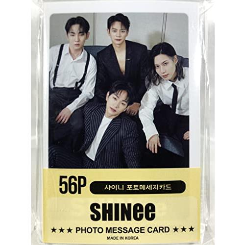 Shinee シャイニー グッズ フォト メッセージカード ミニポストカード 56枚セット Tradeplace K Pop 韓国製 Minipostcard048shinee Tradeplace Llc 通販 Yahoo ショッピング