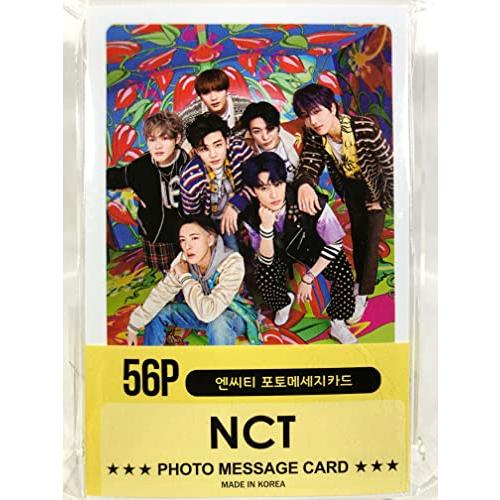 NCT エヌシーティー グッズ ／ フォト メッセージカード 56枚セット 