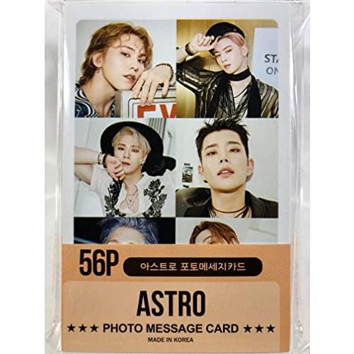 Astro アストロ グッズ フォト メッセージカード ミニポストカード 56枚セット Tradeplace K Pop 韓国製 Minipostcard052astro Tradeplace Llc 通販 Yahoo ショッピング