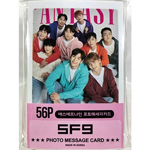 SF9 エスエフナイン グッズ ／ フォト メッセージカード 56枚セット
