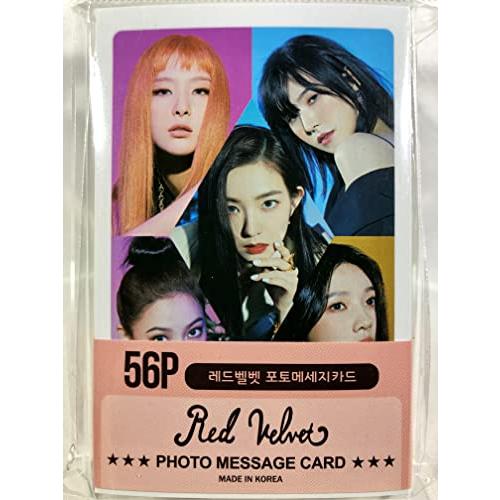 Red Velvet レッドベルベット グッズ ／ フォト メッセージカード 56枚 