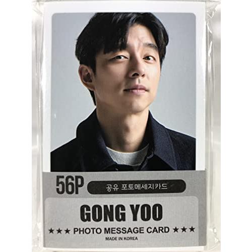 コン ユ Gong Yoo グッズ ／ フォト メッセージカード 56枚セット