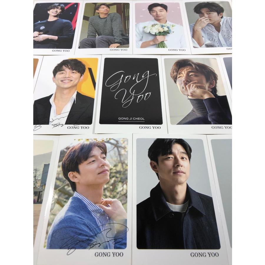 コン・ユ Gong Yoo グッズ ／ フォト メッセージカード (ミニポストカード) 56枚セット [TradePlace K-POP 韓国製]