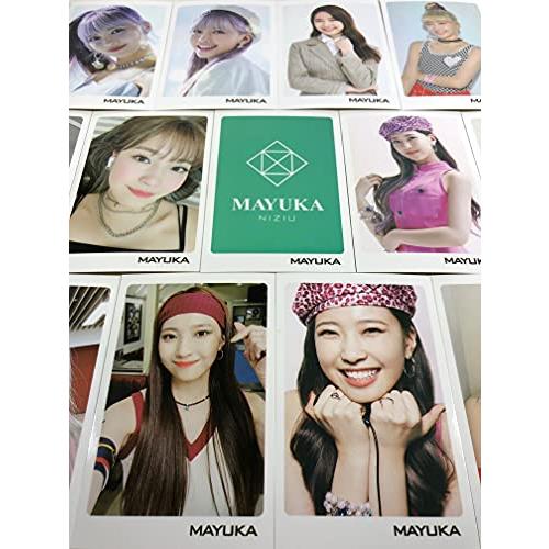 MAYUKA マユカ - NiziU ニジュー グッズ / フォト メッセージ MAYUKA マユカ - NiziU ニジュー グッズ / フォト メッセージ