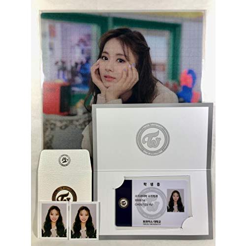 Tzuyu ツウィ Twice トゥワイス 公式 グッズ Twice Univ ユニバーシティ キット 下敷き 学生証 証明写真 Tradeplace K Pop 韓国製 Official063univkittzuyu Tradeplace Llc 通販 Yahoo ショッピング