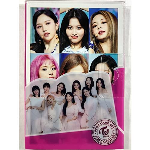 TWICE トゥワイス グッズ ／ プラケース入り ポストカード 16枚セット