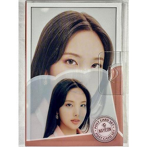NAYEON ナヨン - TWICE トゥワイス グッズ ／ プラケース入り ポスト 