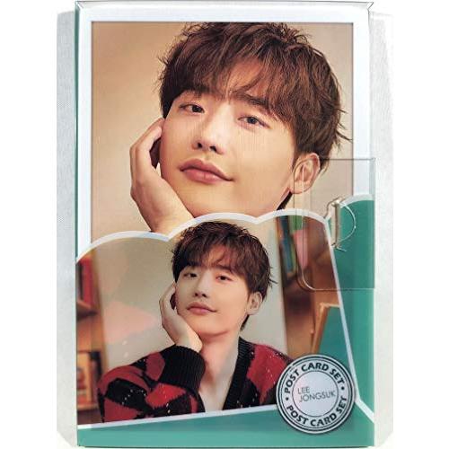 イ ジョンソク Lee Jong Suk グッズ ／ プラケース入り ポストカード