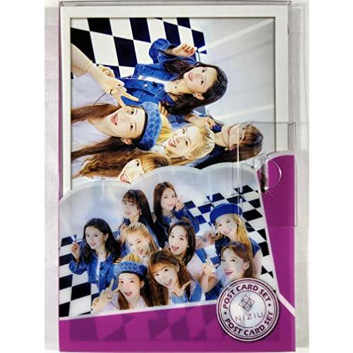 NiziU ニジュー グッズ ／ プラケース入り ポストカード 16枚セット 