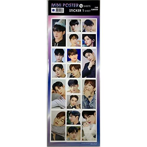 Cha Eun Woo チャ ウヌ - ASTRO アストロ グッズ ／ ミニ ポスター 