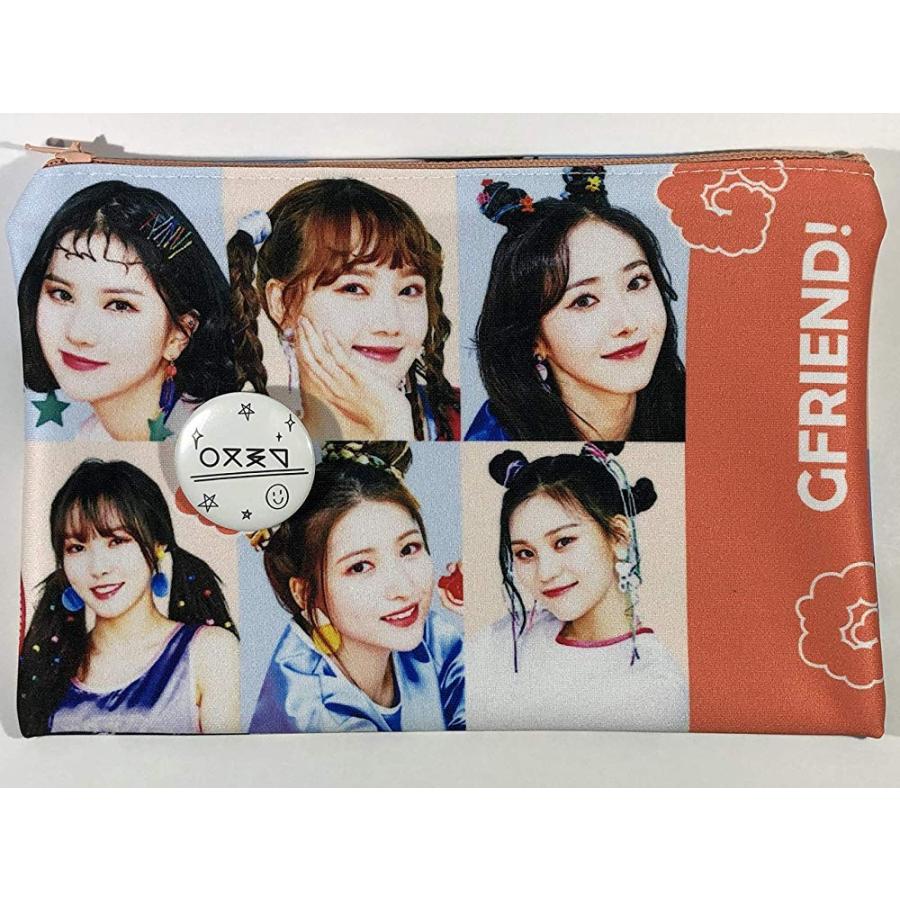 Gfriend ジーフレンド ヨジャチング グッズ 缶バッジ付き ポーチ ペンケース コスメポーチ 小物入れ Tradeplace K Pop 韓国製 Pouch042gfriend Tradeplace Llc 通販 Yahoo ショッピング