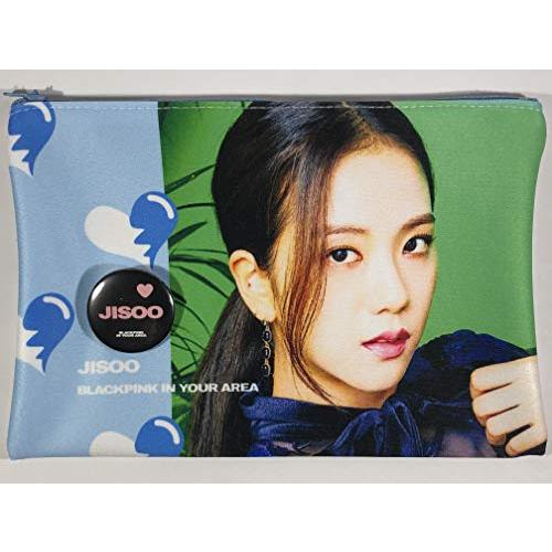 Jisoo ジス Blackpink ブラックピンク グッズ 缶バッジ付き ポーチ ペンケース コスメポーチ 小物入れ Tradeplace K Pop 韓国製 Pouch047jisoo Tradeplace Llc 通販 Yahoo ショッピング