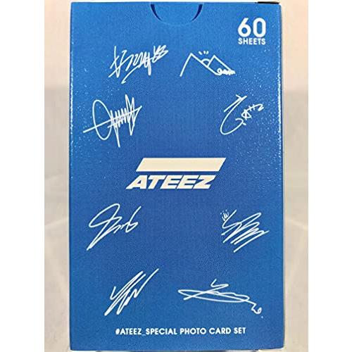 ATEEZ エイティーズ グッズ ／ スペシャル フォトカード 60枚セット