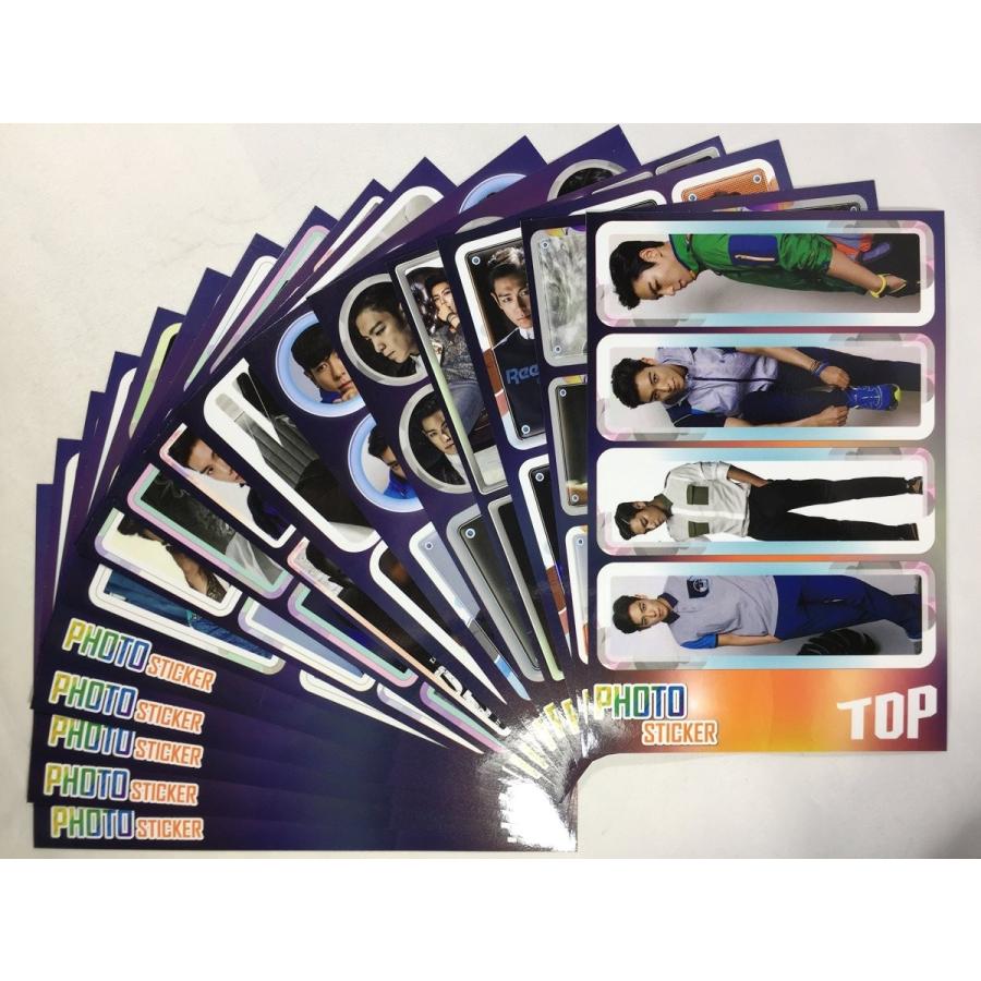22公式店舗 Bigbangのトレカ ステッカー Teleacv Cl