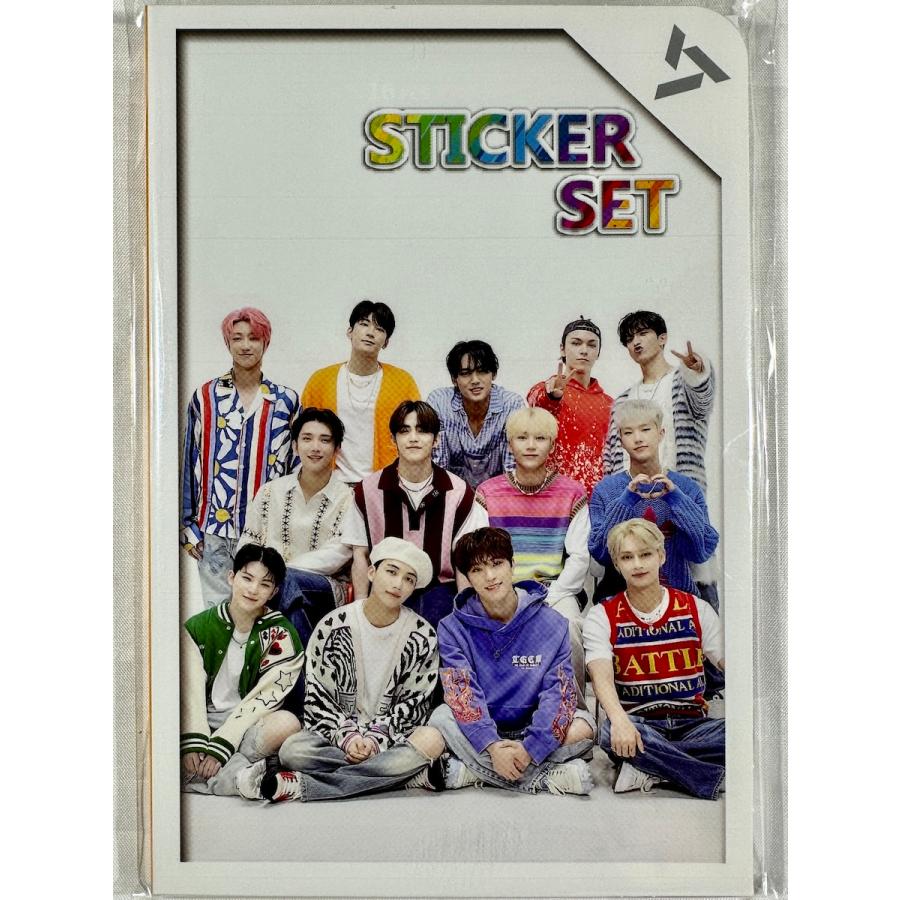 SEVENTEEN セブンティーン SVT セブチ グッズ ／ フォト ステッカー 16  