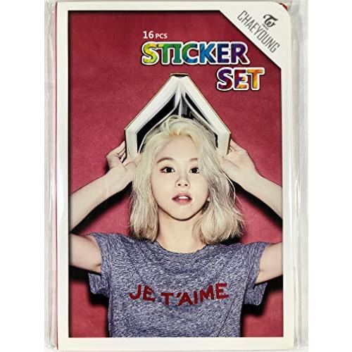 CHAEYOUNG チェヨン - TWICE トゥワイス グッズ ／ フォト ステッカー