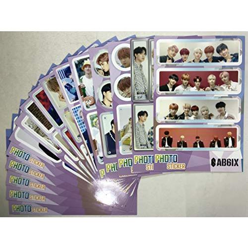 AB6IX グッズ　まとめ AB6IX エイビーシックス グッズ ／ フォト ステッカー 16シート