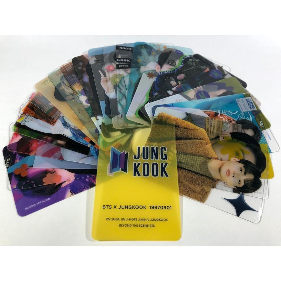 Jungkook ジョングク Bts 防弾少年団 グッズ 透明 フォトカード Transparent Card 25枚セット Tradeplace K Pop 韓国製 Transparentcard042jungkook Tradeplace Llc 通販 Yahoo ショッピング