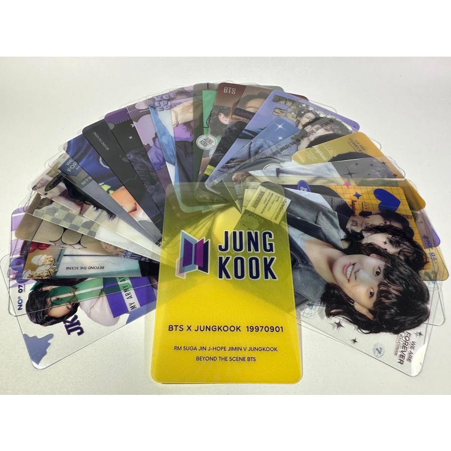 JUNGKOOK ジョングク - BTS 防弾少年団 グッズ / 透明 フォト JUNGKOOK ジョングク - BTS 防弾少年団 グッズ / 透明 フォト