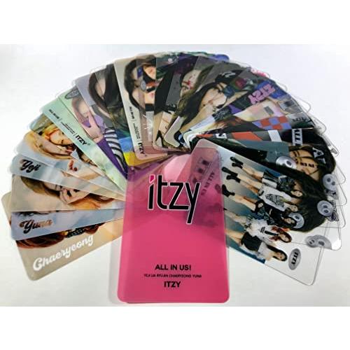 itzy イッジ イッチ グッズ ／ 透明 フォトカード TRANSPARENT