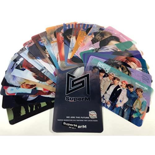 SuperM スーパーエム グッズ ／ 透明 フォトカード TRANSPARENT CARD