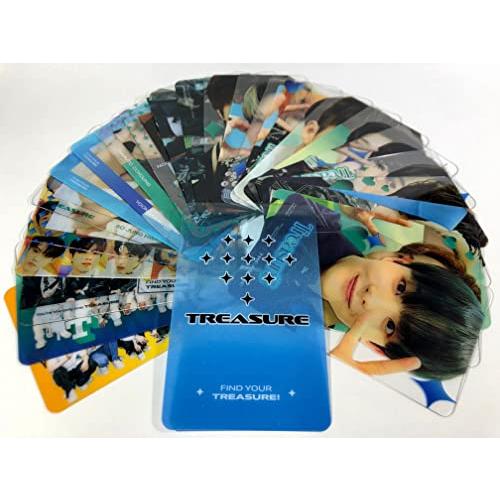 TREASURE トレジャー グッズ ／ 透明 フォトカード TRANSPARENT CARD 25枚セット [TradePlace K-POP 韓国製]｜tradeplace｜02