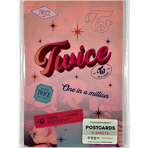 TWICE ポストカード43枚セット　非売品　バラ売り不可　おまけ付き TWICE ポストカード43枚セット 非売品 バラ売り不可 おまけ付き