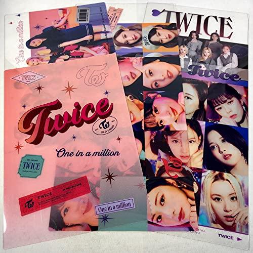 TWICE トゥワイス グッズ ／ 透明 ポストカード Transparent