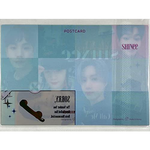 SHINee ポストカード