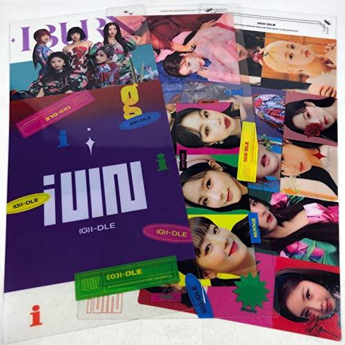 G)I-DLE ジーアイドゥル ジーアイドル グッズ ／ 透明 ポスト