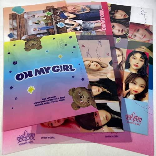 OH MY GIRL オーマイガール グッズ ／ 透明 ポストカード Transparent Post Card 6枚セット [TradePlace K-POP 韓国製]｜tradeplace｜03