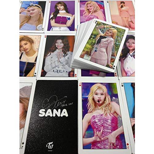 Sana サナ Twice トゥワイス グッズ トランプ カードゲーム フォトカード 54枚セット Tradeplace K Pop 韓国製 Trump003sana Tradeplace Llc 通販 Yahoo ショッピング