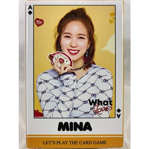Mina ミナ Twice トゥワイス グッズ トランプ カードゲーム フォトカード 54枚セット Tradeplace K Pop 韓国製 Trump005mina Tradeplace Llc 通販 Yahoo ショッピング