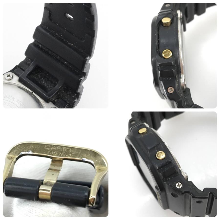 中古】 ジーショック G-SHOCK 防水 ブラック メンズ クオーツ 腕時計