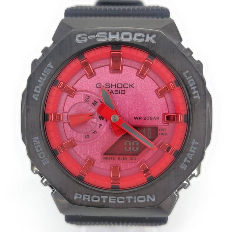 中古】 ジーショック G-SHOCK カシオ CASIO アナログ 八角形フォルム