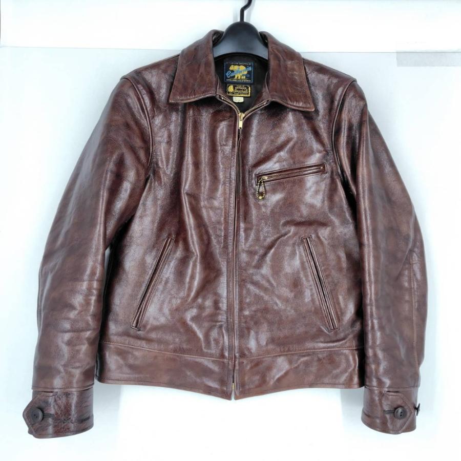 05w16567 RAINBOW COUNTRY CALIFORNIA MFG CO. ブラウン サイズ36