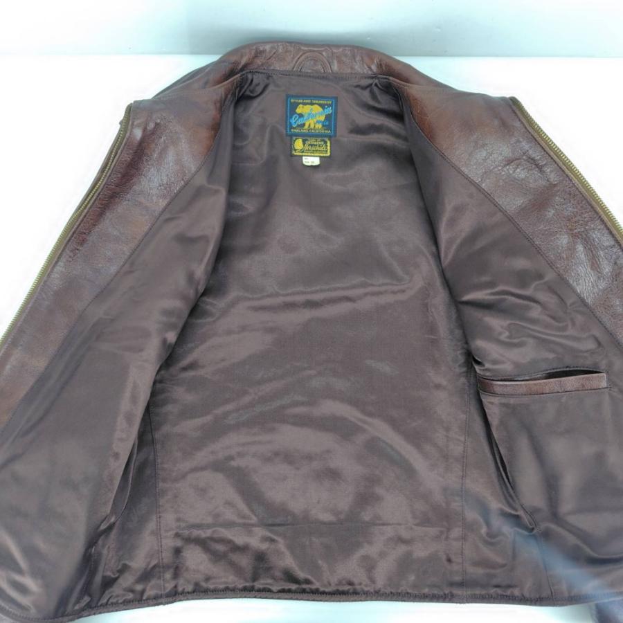 05w16567 RAINBOW COUNTRY CALIFORNIA MFG CO. ブラウン サイズ36