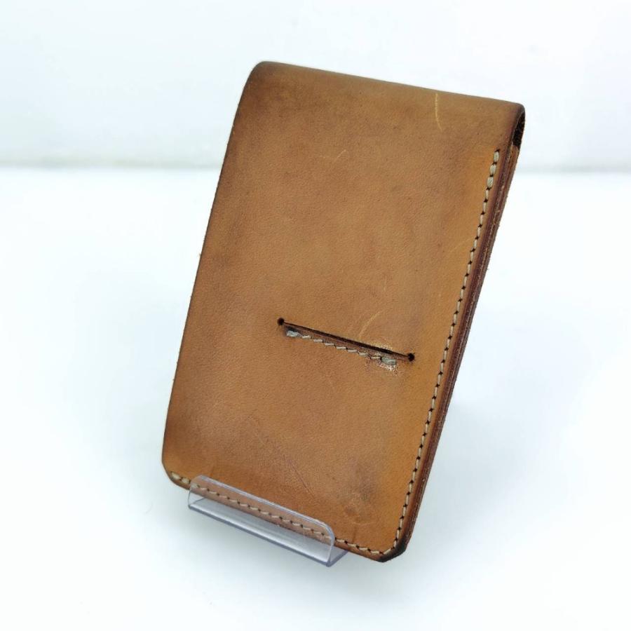 中古】 レッドムーン REDMOON ブラウン メンズ カードケース 05w16746