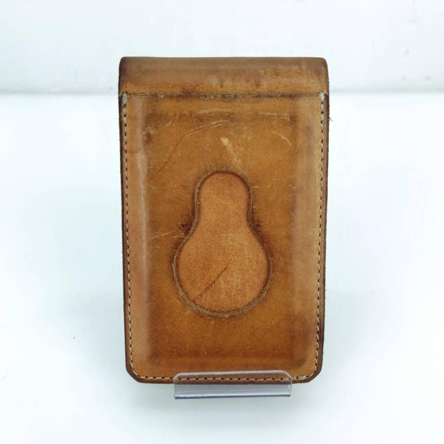 中古】 レッドムーン REDMOON ブラウン メンズ カードケース 05w16746