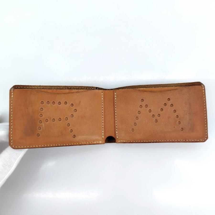 中古】 レッドムーン REDMOON ブラウン メンズ カードケース 05w16746