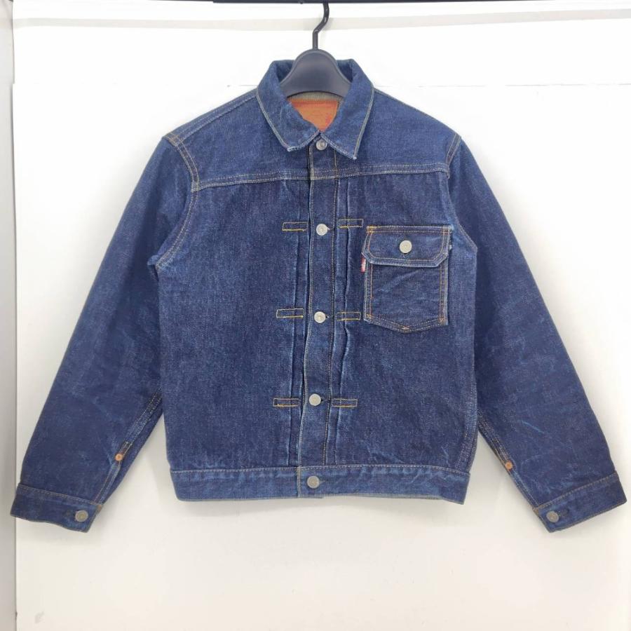 05w16761 サムライジーンズ SAMURAI JEANS 1st TYPE Gジャン ブルー 