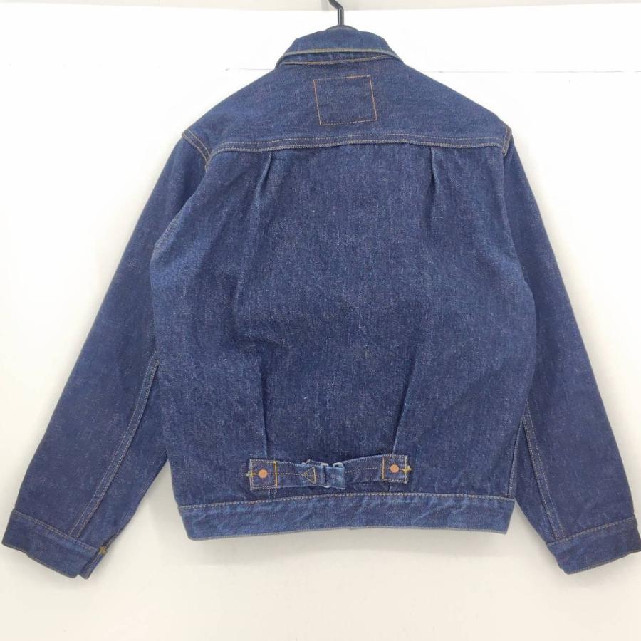 05w16761 サムライジーンズ SAMURAI JEANS 1st TYPE Gジャン ブルー 