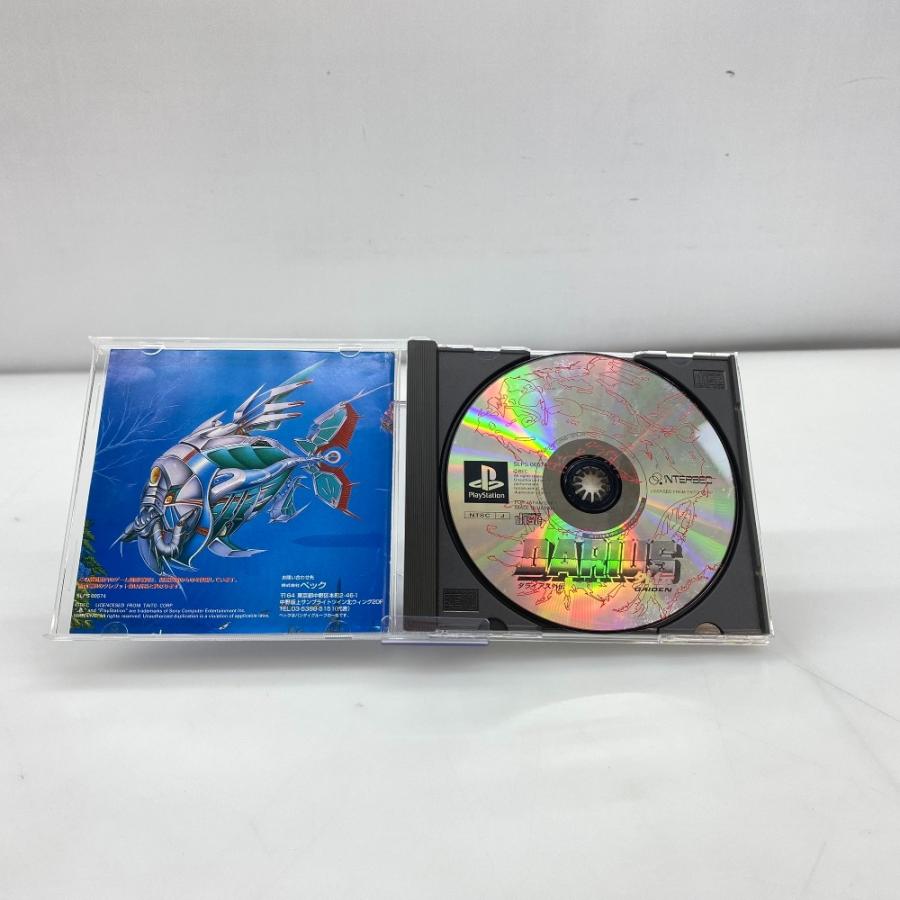 05w17587 タイトー プレイステーション ”ダライアス 外伝” ゲーム