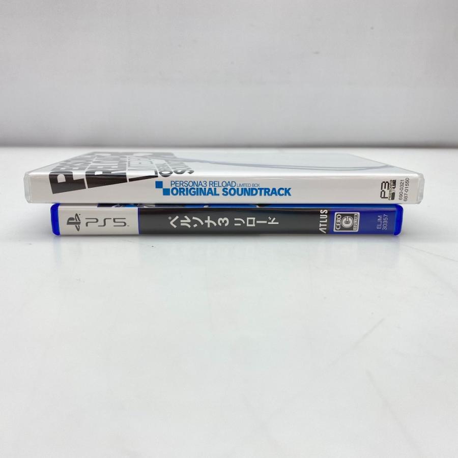 05w17618 ATLUS プレイステーション4 ”ペルソナ3 RELOAD　LIMITEDBOX” ゲームソフト ELJM30357 中古品 【館林店】_2
